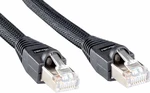 Eagle Cable Deluxe CAT6 Ethernet 4,8 m Negru Cablu Hi-Fi de rețea