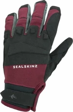 Sealskinz Waterproof All Weather MTB Glove Negru/Roșu XL Mănuși ciclism