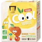 VITABIO Cool fruits kapsička jablko, banán 4m+ BIO 4 x 90 g