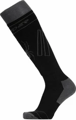 Spyder Mens Omega Comp Ski Socks Black L Chaussettes de ski