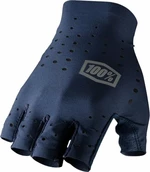 100% Sling Bike Short Finger Gloves Navy XL guanti da ciclismo