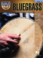 Hal Leonard Bluegrass Banjo Partition