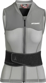 Atomic Live Shield Vest W Grey M Lyžiarsky chránič