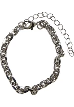 Sideris chain bracelet - silver colors