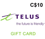 Telus Mobility C$10 Gift Card CA