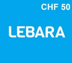 Lebara 50 CHF Gift Card CH