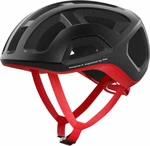 POC Ventral Lite Uranium Black/Prismane Red Matt 56-61 Cyklistická helma