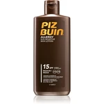 Piz Buin Allergy mlieko na opaľovanie pre citlivú pokožku SPF 15 200 ml