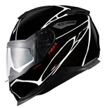 Nexx Y.100 B-Side Black/White S Casco