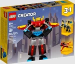 LEGO Creator 3v1 31124 Super robot