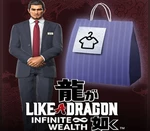 Like a Dragon: Infinite Wealth - Special Outfit: Hello Work Employee (Ichiban) DLC Steam CD Key