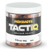 Mikbaits pelety mäkčené tactiq 250ml 10 mm-jahoda exclusive