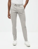 Light grey trousers Celio Pocharles