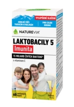 NATUREVIA Laktobacily 5 Imunita 60 kapsúl