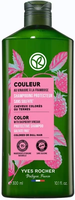 YVES ROCHER Šampon na barvené vlasy s malinovým octem 300 ml