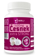NUTRICIUS Česnek extra strong 1500 mg 100 tablet