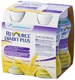 RESOURCE Diabet Plus Vanilka 4 x 200 ml