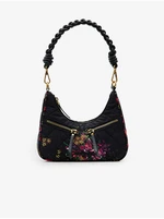 Black Women's Floral Handbag Desigual Yenes Medley Multipocket - Ladies Black Women's Floral Handbag Desigual Yenes Medley Multipocket - Ladies