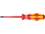 Wera 006461 Elektrikářský šroubovák Kraftform Plus PZ 2x100 mm typ 165 iS VDE