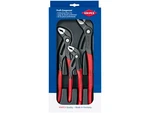Instalatérské SIKO kleště, 180/250/300 mm, 3 ks - Knipex Cobra 00 20 09 V02