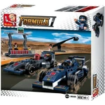 Sluban Stavebnica Formula 1 Grand Prix 287 dielikov