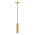 Lampa wisząca w kolorze złota ø 6 cm Paris – House Nordic