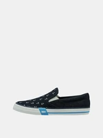 Dark blue women's patterned slip on HELLY HANSEN Copenhagen - Women