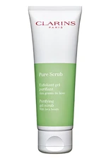 Clarins Gélový pleťový peeling Pure Scrub