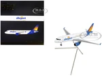 Airbus A320 Commercial Aircraft "Allegiant Air" White with Blue Tail "Gemini 200" Series 1/200 Diecast Model Airplane by GeminiJets