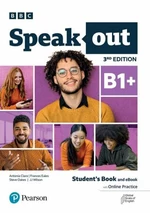 Speakout B1+ Student´s Book and eBook with Online Practice, 3rd Edition - Alan J. Wilson, Antonia Clare, Frances Eales, Steve Oakes