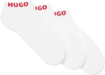 Hugo Boss 3 PACK - pánské ponožky HUGO 50480217-100 39-42