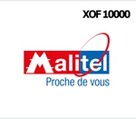 Malitel 10000 XOF Mobile Top-up ML