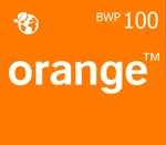 Orange 100 BWP Mobile Top-up BW