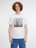 White men's T-shirt Armani Exchange
