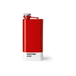 Czerwona piersiówka ze stali nierdzewnej 150 ml Red 2035 – Pantone