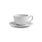 Biała porcelanowa filiżanka Kähler Design Hammershoi, 250 ml