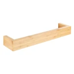 Bambusowy uchwyt ścienny na ręczniki Wenko Light, szer. 40 cm