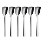Komplet 6 łyżeczek do lodów ze stali nierdzewnej Cromargan® WMF, dł. 14 cm