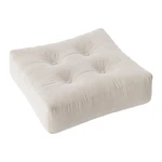 Sztruksowy puf Karup Design More Ivory