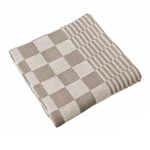 Komplet 6 brązowych ścierek Tiseco Home Studio Mineur, 65x65 cm