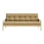 Sofa wielofunkcyjna Karup Design Grab Natural Clear/Wheat Beige