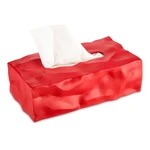 Czerwony pojemnik na chusteczki Wipy Red