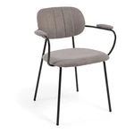 Jasnobrązowe krzesło Auxtina – Kave Home