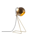 Lampa stołowa w kolorze miedzi z metalowym kloszem (wysokość 45 cm) Mixed – Opviq lights