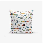 Poszewka na poduszkę dziecięcą Child Vehicles – Minimalist Cushion Covers