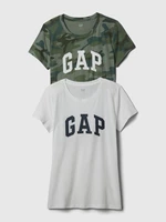 T-shirts with logo GAP, 2pcs - Women