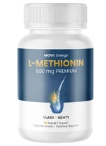 MOVit Energy Methionin PREMIUM 500 mg 90 veganských kapslí