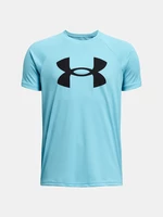 Under Armour Tričko UA Tech Big Logo SS-BLU - Kluci