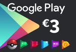 Google Play €3 AT Gift Card