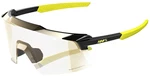 100% Aerocraft Gloss Metallic Black/Photochromic Lens Fahrradbrille